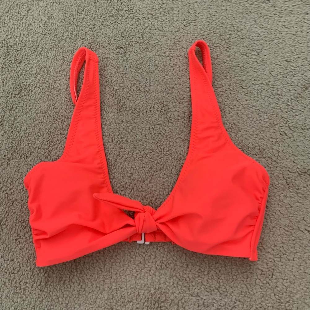 pink tie top